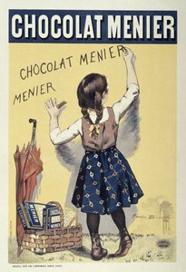 Plakatreklame for Chocolat Menier, 1893